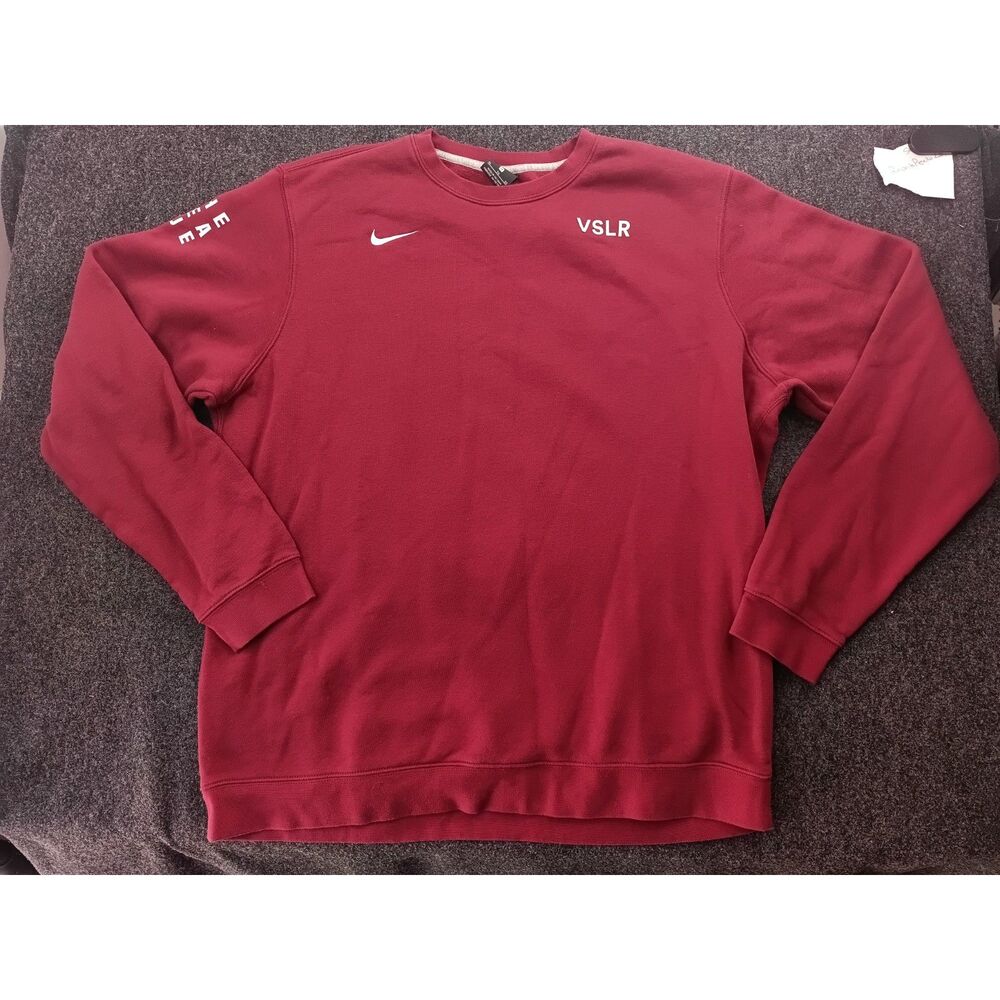 Nike The League maroon sweatshirt Sz XL